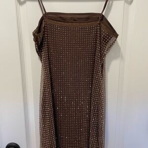 Alexander wang embellished dress size 2